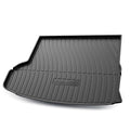 Cargo Liners Fits Toyota Highlander 2014-2019 Rear Trunk Floor Mats 3D Boot Tray All-Weather TPE Black 5 seat - size: Highlander 2014-2019