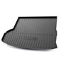 Cargo Liners Fits Toyota Highlander 2014-2019 Rear Trunk Floor Mats 3D Boot Tray All-Weather TPE Black 5 seat - size: Highlander 2014-2019