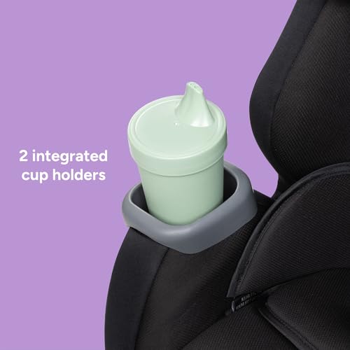 Baby Trend Cover Me™ 4-in-1 Convertible Car Seat - color: Midnight Black
