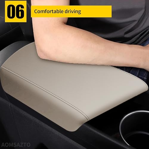 Console Covers for 2021 2022 2023 2024 Hyundai Elantra Armrest Covers for Hyundai Elantra (Automatic Brake Only, Not for Handbrake)