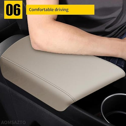 Console Covers for 2021 2022 2023 2024 Hyundai Elantra Armrest Covers for Hyundai Elantra (Automatic Brake Only, Not for Handbrake)