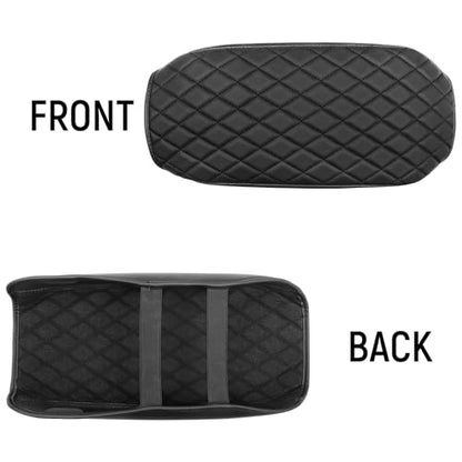 Center Console Armrest Cover Compatible with Toyota 2007-2011 Camry Accessories Leather Material Center Console Liner Protection