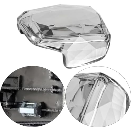 Crystal Shift Knob Cover, Crystal Gear Shift Knob, Compatible with Audi A4 B9 2017-2025, Compatible with Audi A5 2017-2025, 1 pc