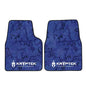 Coverking Universal Car Floor Mats Set of 2 (Front Driver and Passenger) Kryptek Deep Camo - All-Weather Protection for Mud, Dirt, Rain, Spills, Non-Slip Backing, Fits Cars Trucks SUVs Jeeps - style: Kryptek Deep