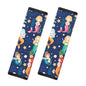 2 Pcs Seat Belt Cover for Kids, Mermaid Car Seat Strap Pads for Children, Soft Car Seat Belt Cushion Pads for Girls Women Babies Adults - color: Mermaid