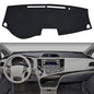 Dashboard Dash Board Cover Mat Carpet Compatible with Toyota Sienna 2011-2014 - style: Fit for 2011-2014 Toyota Sienna