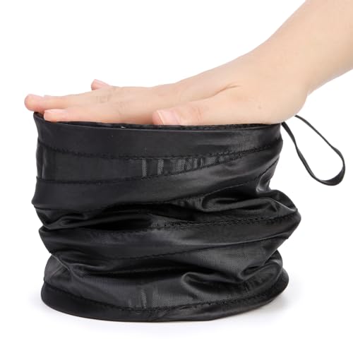 yarlung 6 Pack Car Trash Can, Collapsible Pop-up Car Garbage Can, Waterproof Small Trash Bag Portable Rubbish Bin for Automotive