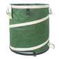 24-Gallon Collapsible Trash Can (19x21 in) Hard-Shell Bottom Leaf Bag,Yard Waste Bags,Garden Debris Bag,RV Camp Waste Bin,Pop-Up Trash Can,Recycling Bin,Laundry Hamper,Lawn Grass Clippings,Weed Barrel - style: 24 Gallon Bag with Gardening Gloves