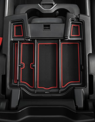 Center Console Organizer Tray for Dodge RAM 1500 2500 3500 Armrest Storage Box Accessories 2026 2025 2024 2023 2022 2021 2020 2019 - size: Center Console Organizer