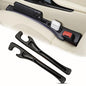 Car Seat Gap Filler 2 Pack, No Drop Car Seat Side Gap Seam Filler, Fit for Most Car, SUV, Truck