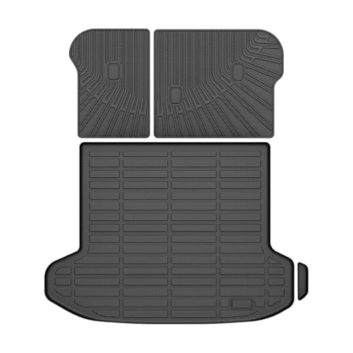 CARTIST Trunk Mat for Kia Sportage 2023-2025 | 2026 (Only LX & SX), (NOT for PHEV), All Weather Cargo Liner Heavy Duty Car Mats, Car Accessories for Sportage - size: 4)Kia 23-26