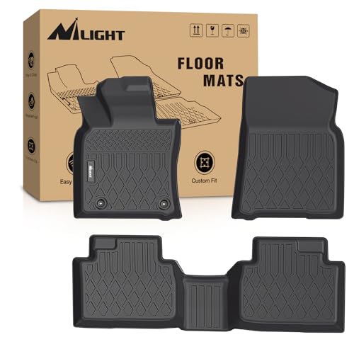 Nilight TPE Floor Mats for Toyota Camry (Hybrid Only) 2018 2019 2020 2021 2022 2023 2024,All Weather Custom Fit Heavy Duty Floor Liners - color: 2018-2024 Toyota Camry|Hybrid