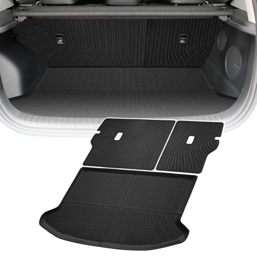 Cargo Liner Compatible with 2020-2026 KIA Soul Trunk Mat Cargo Mat Back Seat Cover Protector(Not for Soul EV)(Backrest Mats+Trunk Mat) - size: FOR 2020-2026 KIA Soul (Not for EV)