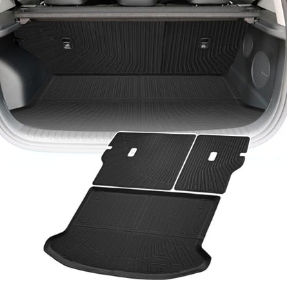 Cargo Liner Compatible with 2020-2026 KIA Soul Trunk Mat Cargo Mat Back Seat Cover Protector(Not for Soul EV)(Backrest Mats+Trunk Mat) - size: FOR 2020-2026 KIA Soul (Not for EV)