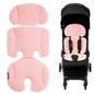 Momcozy Stroller Cooling Pad | Universal Soft Cooler Pad, Breathable & Adjustable Seat Liner | Detachable 2-Piece Cooling Cushion | Fits Strollers, Crib, High Chair, Bassinet, Swing - color: Pink