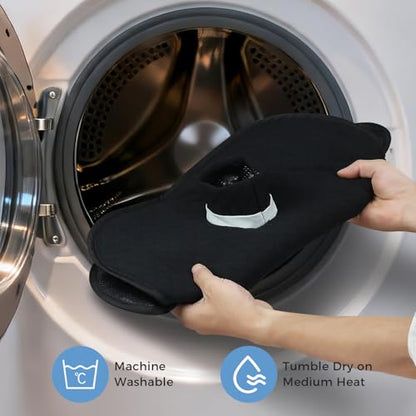 Potty Training Car Seat Protector, 2 Pack Waterproof Piddle Pads Carseat, 100% Leak-Proof Machine Washable Car Seat Liner, Non-Slip Crash-Test Approved Cover for Toddlers (Black) - color: Black