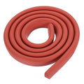 uxcell 3.28 ft Foam Backer Rod, 0.31" x 0.59" D-Shaped Solid Joint Filler, Foam Seal Strip for Caulk Saver, Rope Caulk Cement Crack Filler, Red - size: 3.28 ft x 0.31" x 0.59"