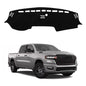 YYCKE Dash Cover Mat Custom Fit for Dodge RAM 1500 2500 3500 2019-2024 2025 2026 Accessories Dashboard Pad Carpet Protector - size: Dodge RAM 1500 2500 3500 2019-2026