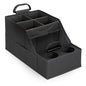 Car Seat Organizer- Backseat Car Organizer with 12 Storages Compartments and 2 Cup Holders, Organizers and Storage, Front Seat for Travel Kids,Black