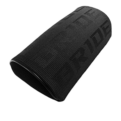 W-POWER Q1-TECH, 2PCS JDM Bride Recaro Racing Gradation for Car Seat Neck Rest Headrest Pillow Fabric Bucket seat Material (Bride/Black)