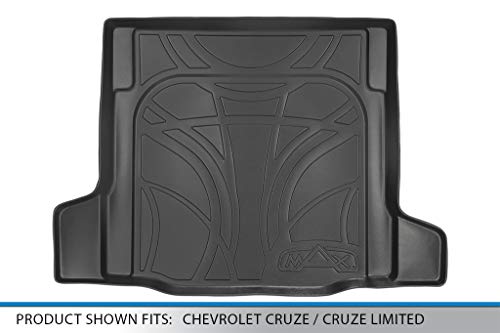 MAXLINER All Weather Cargo Liner Floor Mat for 2011-2015 Chevrolet Cruze