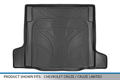 MAXLINER All Weather Cargo Liner Floor Mat for 2011-2015 Chevrolet Cruze