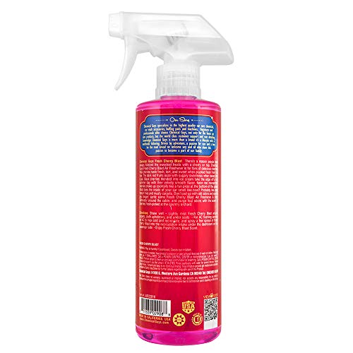 Chemical Guys AIR22816 Air Freshener & Odor Eliminator, Fresh Cherry Blast Premium, 16 fl. oz
