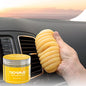 TICARVE Car Cleaning Gel Car Detailing Putty Car Cleaning Putty Gel Auto Detailing Tools Car Interior Cleaner Car Cleaning Kits Cleaning Slime Keyboard Cleaner Yellow - color: Yellow