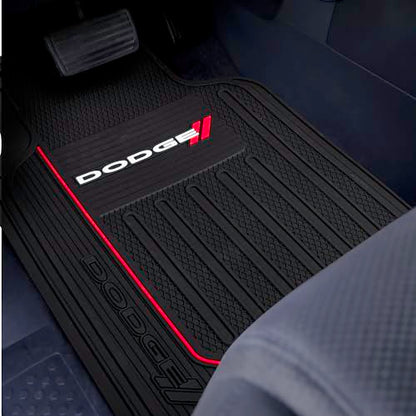 Plasticolor Elite 'Dodge' Automotive Floor Mat Set, (001468R01), Black