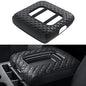 Center Console Cover Compatible with Silverado/Sierra 2014-2018 with 40/20/40 Jump Seat, Premium Leather Armrest Cover Pad, Car Middle Console Cover (ONLY for Split Bench Seat Console) - size: 2014-2018 Silverado/Sierra (Bench Seat Console)