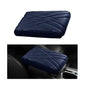 Car Center Console Cover, Memory Foam Vehicle Arm Rest Seat Box Cushion Pad, Scratch & Wear Resistant Automotive Middle Console Protector, Universal for SUV Automobile Truck (Blue) - color: Blue