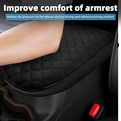 Center Console Armrest Cover for Toyota RAV4 2019 2020 2021 2022 2023 2024 2025 Fully Covered Anti-Scratch Protector Interior Accessories - size: Compatible with RAV4 2019-2025