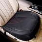 kingphenix Car Seat Cover: Easy to Install, Fits Most Cars, Vans, Trucks, and SUVs – Black & Red Line - color: Black & Red