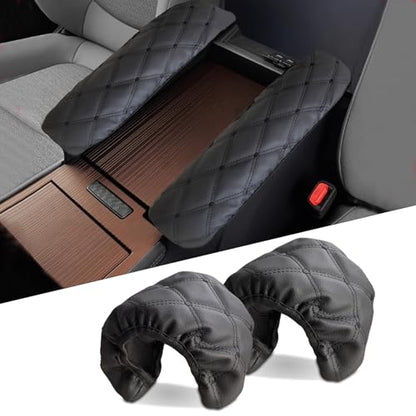 Armrest Cover for Toyota Sienna 2021 2022 2023 2024 2025 2026 Leather Center Console Side Covers [Not for Cool Box], Scratch-Resistant & Stylish for Toyota Sienna Interior Accessories - size: 2) 21-26 |Sienna| Armrest Side Cover,Thin Size