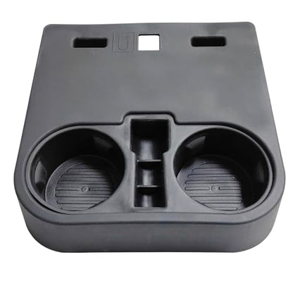 Front Center Console Cup Holder Replace for HC3Z-2813562-AB Compatible with 2015-2020 Ford F150 2017-2022 F250 F350 F450 Super Duty
