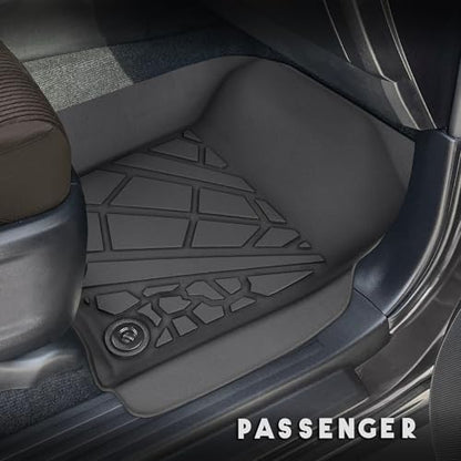 KARPAL Floor Mats Fit for Toyota 4Runner 2013-2024 (NOT for 2025) (Only Fit 5-Seat W/o Sliding Cargo Tray), Custom Fit All Weather TPE Floor Liners, 1st & 2nd Row & Cargo Liner, 4Runner Accessories - style: 2013-2024 | For Toyota 4Runner | 1st & 2nd Row &