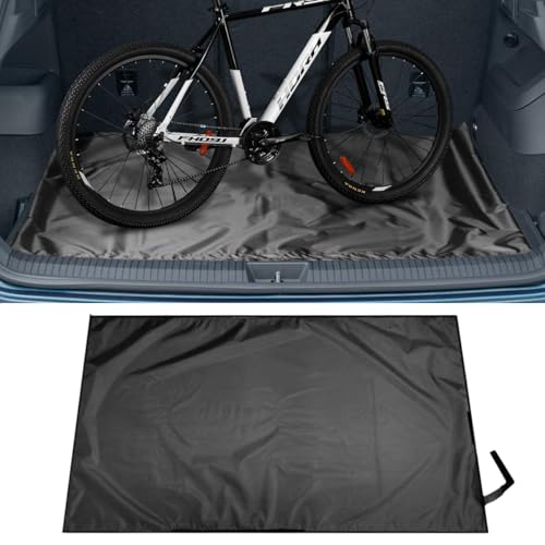 YoRise Cargo Mat Liner for SUV, Universal All-Weather Automotive Trunk Protector Mat, Waterproof Car Rear Cargo Cover Accessories Fit for Sedans, RVs, Trucks(47.2Inch) - size: 47.2Inch