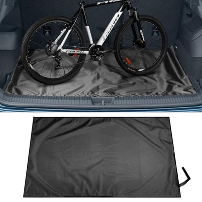 YoRise Cargo Mat Liner for SUV, Universal All-Weather Automotive Trunk Protector Mat, Waterproof Car Rear Cargo Cover Accessories Fit for Sedans, RVs, Trucks(47.2Inch) - size: 47.2Inch