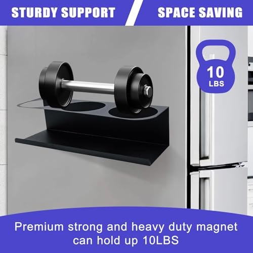 Magnetic Stanley Cup Holder for Fridge, Tumbler Organizer Strong Fridge & Metal Surface Water Bottle Organizer for Kitchen, Stanley Cup Accessories, 2 Pack