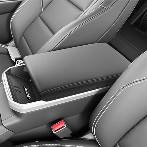 SKTU for 2025 2026 2027 GMC Terrain Center Console Cover for 2025 2026 2027 GMC Terrain (Elevation/AT4/Denali) Armrest Cover GMC Terrain 2025 2026 2027 Accessories Soft Console Cushion-Durable - color: For 2025 2026 2027 Terrain