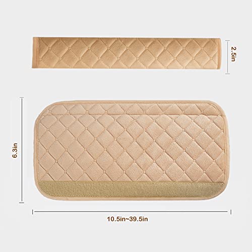 HighnessHwoo Extra Long Seatbelt Covers for Adults Kids Women & Men, Soft Car Seat Belt Strap Cushion for Sedan, SUV, Trucks, Shoulder Neck Chest Protector Pads, Auto Accessories, 1pc, Gray, 25.5in