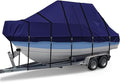 900D T Top Boat Cover -Heavy Duty Waterproof Trailerable Center Console Boat Cover fits for Beam Width Up to 106", Navy - color: navy, size: 18-20' Long (Beam Width Up to 102")