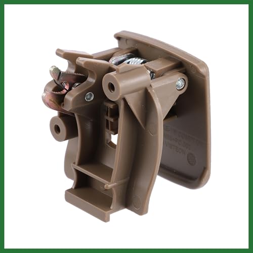 Motoforti Glove Box Latch Handle for Chevy Express Van Savana 08-20 for Venture Montana for Cadillac STS XLR CTS SRX Replace 20933084 Car Interior Accessories Brown Open Handle Long-Lasting