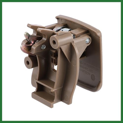 Motoforti Glove Box Latch Handle for Chevy Express Van Savana 08-20 for Venture Montana for Cadillac STS XLR CTS SRX Replace 20933084 Car Interior Accessories Brown Open Handle Long-Lasting