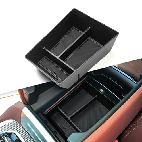 Jaronx Compatible with BMW X5 G05/ X6 G06/ X7 G07 Center Console Organizer, Console Organizer Tray Storage Compatible with BMW X5 G05/ X7 G07 2019-2026, X6 G06 2020-2026 - size: G05/G06/G07 Console Organizer