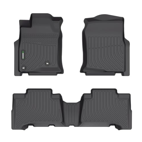 ANBINGO®Floor Mats Fit for Toyota 4Runner(5&7 Seats) 2003-2009 All Weather Mats for Toyota 4Runner TPE Car Mat Rugs for 2004 4Runner Rubber Trunk Carpet for 2005 4Runner Automotive Accessories - size: For Toyota 4Runner(5&7P)/2003-2009/Floor Mats