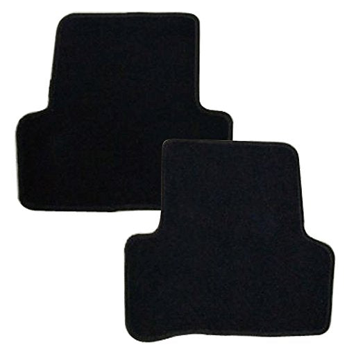 Floor Mats Compatible with 2008-2011 Benz W204, C-Class 4Dr Factory Fitment Car Floor Mats Front & Rear Nylon by IKON MOTORSPORTS, 2009 2010