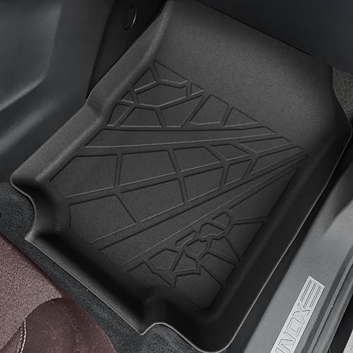 KARPAL Floor Mats for 2018-2024 Chevy Equinox (Not for EV) & GMC Terrain, All-Weather TPE Custom Fit Floor Liners Car Accessories - style: 2018-2024 | For Chevy Equinox | 1st & 2nd Row