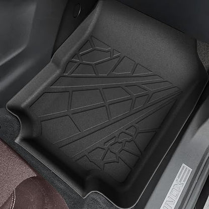 KARPAL Floor Mats for 2018-2024 Chevy Equinox (Not for EV) / GMC Terrain, All-Weather TPE Custom Fit Floor Liners Cargo Liner Car Accessories - style: 2018-2024 | For Chevy Equinox | Combo Set