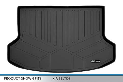 SMARTLINER Cargo Liner Mat Compatible with 2021-2023 Kia Seltos - color: Kia Seltos 2021 - 2023